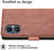 iMoshion Hoesje Geschikt voor Oppo Reno 8 Lite Hoesje Met Pasjeshouder - iMoshion Luxe Bookcase - Bruin