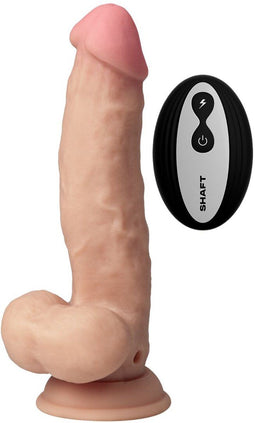 Realistische Vibrator Shaft Siliconen Ø 4,5 cm (15,5 cm)