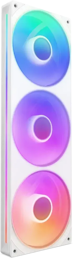 NZXT F360 RGB Core - Ventilator 120mm - 3x 30dB(A) - Wit