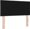 vidaXL - Hoofdbord - Diamant - Blokken - Ontwerp - Donkergrijs - 100 - cm - Stof