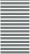 vidaXL - Zebra - rolgordijn - 125x200 - cm - stofbreedte - 120,9 - cm - donkergrijs
