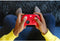 Microsoft Pulse Red - Xbox Wireless Controller - Hybride D-pad en gestructureerde grip - Rood