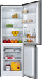 Hanseatic HKGK14349CI - Koel-vriescombinatie - 175 liter - Energieklasse C - Zilver