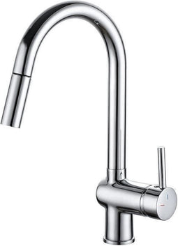 FRIBORG spoelbakmengkraan met chroomspray