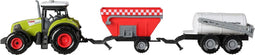 Frictie Tractor met Aanhanger