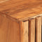 vidaXL - Dressoir - 60x34x75 - cm - massief - acaciahout