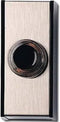 Friedland Honeywell Beldrukker bedraad (D611) | RVS zilver en zwart