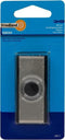 Friedland Honeywell Beldrukker bedraad (D611) | RVS zilver en zwart