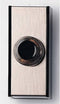 Friedland Honeywell Beldrukker bedraad (D611) | RVS zilver en zwart