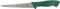 Friedrich Herder Fileermes - RVS Lemmet - Ergonomisch Antislip Handvat - 180 mm - Groen