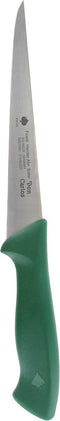 Friedrich Herder Fileermes - RVS Lemmet - Ergonomisch Antislip Handvat - 180 mm - Groen