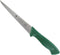 Friedrich Herder Fileermes - RVS Lemmet - Ergonomisch Antislip Handvat - 180 mm - Groen