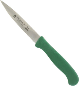 Friedrich Herder Visfileermes - RVS lemmet - Antislip handvat - 110 mm - Groen
