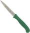 Friedrich Herder Visfileermes - RVS lemmet - Antislip handvat - 110 mm - Groen