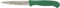Friedrich Herder Visfileermes - RVS lemmet - Antislip handvat - 110 mm - Groen