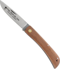 Friedrich Herder Zakmes - 70 mm Lemmet - Houten Handgreep - Duurzaam en Betrouwbaar