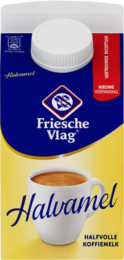 Friesche Vlag Halvamel 18x455ml