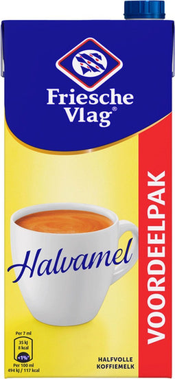 Friesche Vlag Halvamel pak - 930 ml