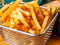 Friet serveermandje RVS