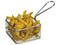 Friet serveermandje RVS