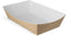 Frietbakje A14 Kraft/Wit BIO - 400 stuks