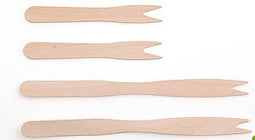Frietvorkje hout 80mm 2000 stuks