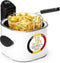 Frifri 1518 | Frituurpan | 3 Liter | 3200 Watt | 1 kg friet | 10 jaar garantie | Wit