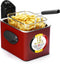 Frifri 1905R | Frituurpan | 3,5 liter | 3200 Watt | 1 kg friet | 10 jaar garantie