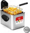 Frifri 4828DuoFil - Frituurpan - friteuse - 3.5 liter - koude zone - 2800 Watt - Koolstof geur- & vetfilter - 1,5 kg friet - 10 jaar garantie