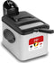 Frifri 4828DuoFil - Frituurpan - friteuse - 3.5 liter - koude zone - 2800 Watt - Koolstof geur- & vetfilter - 1,5 kg friet - 10 jaar garantie