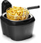 Frifri 918 | Frituurpan | 3 liter | koude zone | 3200 Watt | 1 kg friet | zwart | 3 jaar garantie