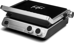 Frifri F6100 CGPL2000BL - 3-in-1 Grillplaat, Teppenyaki en Contactgrill