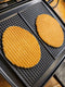 Frifri FM0024 - Verwisselbare bakplaat - Belgische Wafels 16x28 - Geschikt voor Frifri Wafelijzers