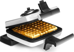 FRIFRI - Wafelijzer (metaal kleur) met bakplaat 4X7; 2X600W COOL TOUCH - WA102A