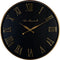 Richmond Klok Deonne - klok goud - moderne wandklok - 76 cm