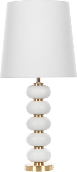 FRIO - Tafellamp - Wit - Staal