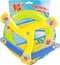 Frisbee set 3 delig - Ring - Spel - Kunststof - Geel Groen Blauw