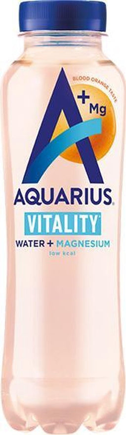 Frisdrank aquarius hydra bloodorange pet 0.40l - 12 stuks