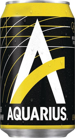Frisdrank aquarius lemon blikje 0.33l - 24 stuks