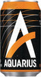 Frisdrank aquarius orange blikje 0.33l - 24 stuks