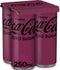 Frisdrank coca cola cherry zero 0.25l - 24 stuks