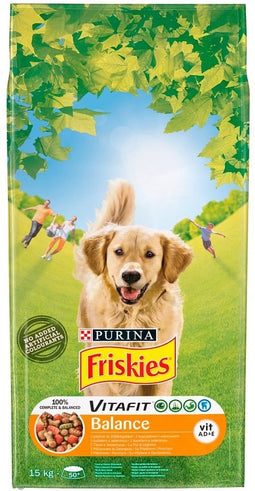 FRISKIES BALANCE 15 KG