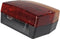 Fristom Aanhangerachterlicht 6.3 mm steekconnector Knipperlicht, Remlicht, Kentekenverlichting, Achterlicht Achter, Links, Rechts 12 V, 24 V