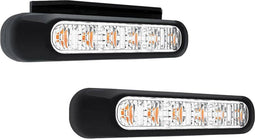 Fristom Frontflitser FT-200 LED 95200 12 V, 24 V, 36 V werkt op boordnet Inbouw Oranje