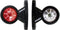 Fristom Markeringslicht Markeringslicht Rechts, Links 12 V, 24 V Rood, Wit