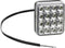 Fristom Mistlamp Mistachterlicht Achter 12 V, 24 V, 36 V Rood Helder glas