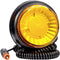 Fristom Zwaailicht FT-101 DF LED MAG M78 12 V, 24 V, 36 V met DIN-stekker (12 mm), werkt op boordnet Magneetvoet Oranje
