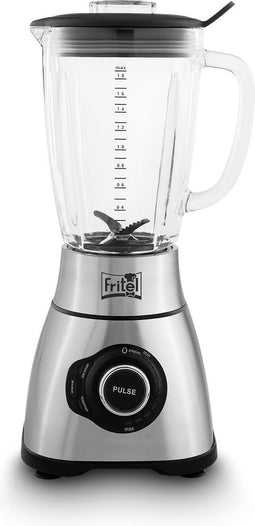 FRITEL Blender BL 3890 - High Speed Mixer / Smoothiemaker - LED Verlichting - Auto shut off - Ice crush functie - 1800W - 1,8l