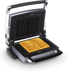 FRITEL Combi wafelijzer CW 2447 - Wafeltoestel / Wafelmaker - 6x10 Traditionele wafels - 14 verschillende bakplaten