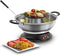 FRITEL Culinaire Fondue FG 2970 - Elektrische Fonduepan + Grill - 2l - 6 fonduevorkjes - Kerstcadeau / Cadeau Feestdagen - PFAS-vrij